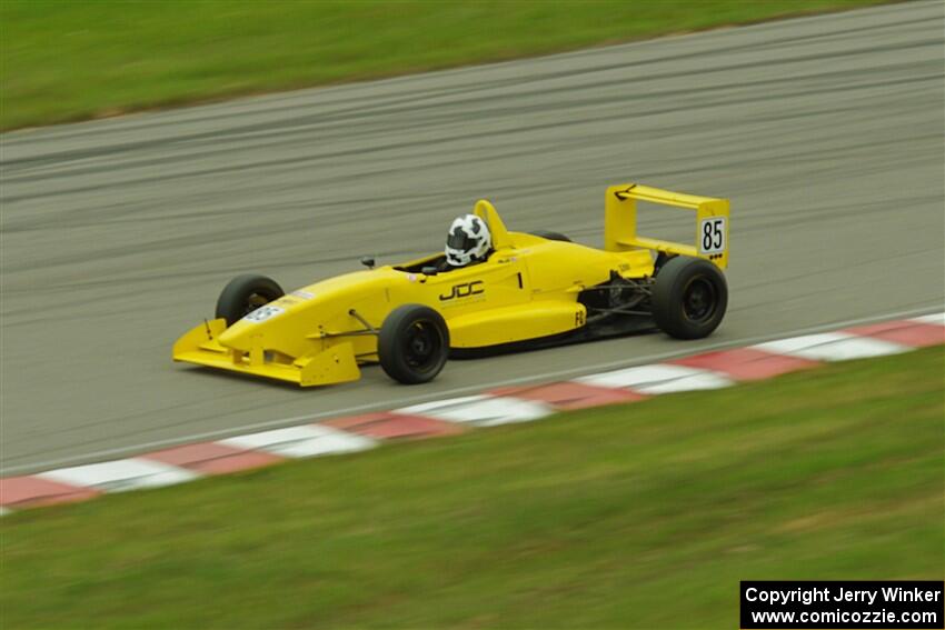 John Miller's Van Diemen RF06 Formula Continental