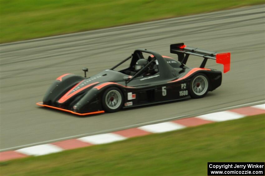 Martin Wiedenhoeft's P2 Radical SR3