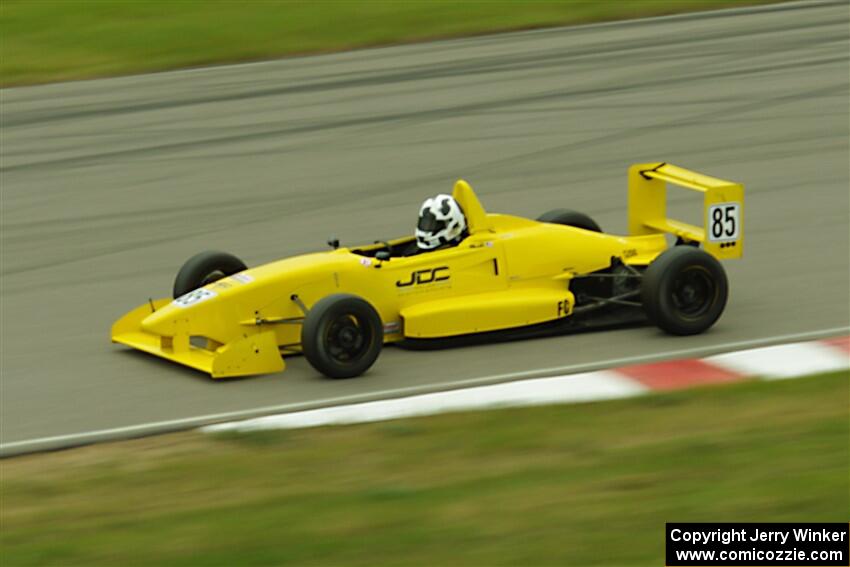 John Miller's Van Diemen RF06 Formula Continental