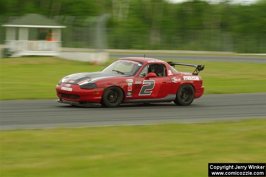 John Elder's STL Mazda Miata