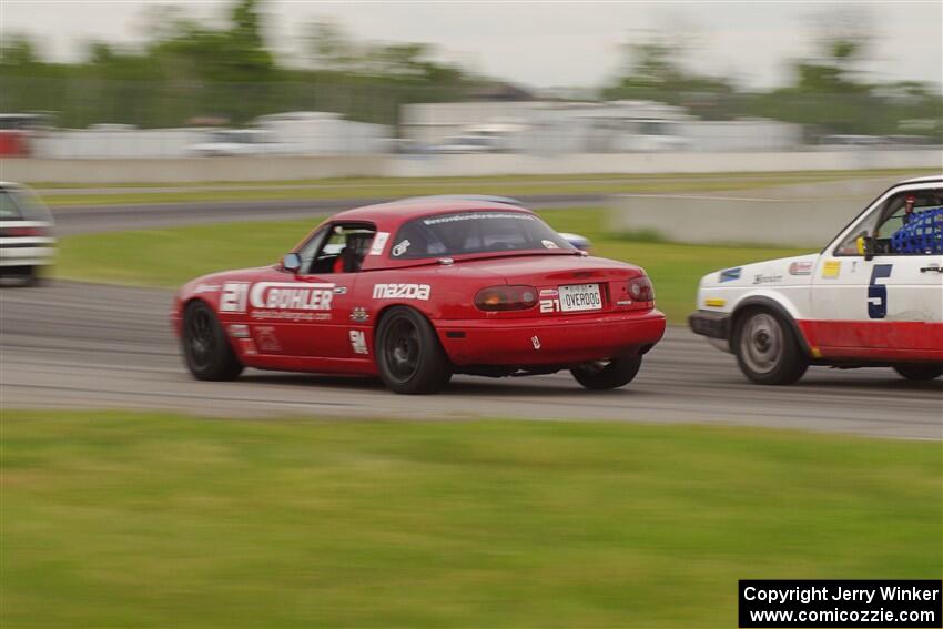 Andrew Jenkins' Spec Miata Mazda Miata