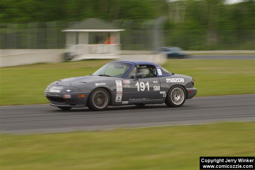 Aaron Jongbloedt's Spec Miata Mazda Miata