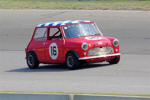 Paul Bastyr's Austin Mini Cooper