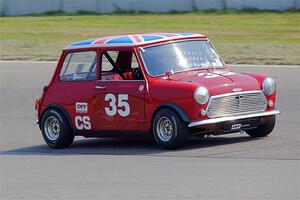 Jerry Orr's Austin Mini Cooper S