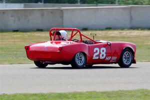 David Amys' Triumph Spitfire