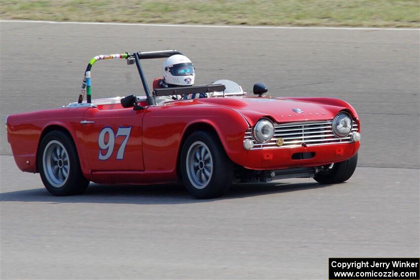 Sean Alexander's Triumph TR-4