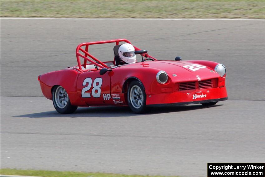 David Amys' Triumph Spitfire