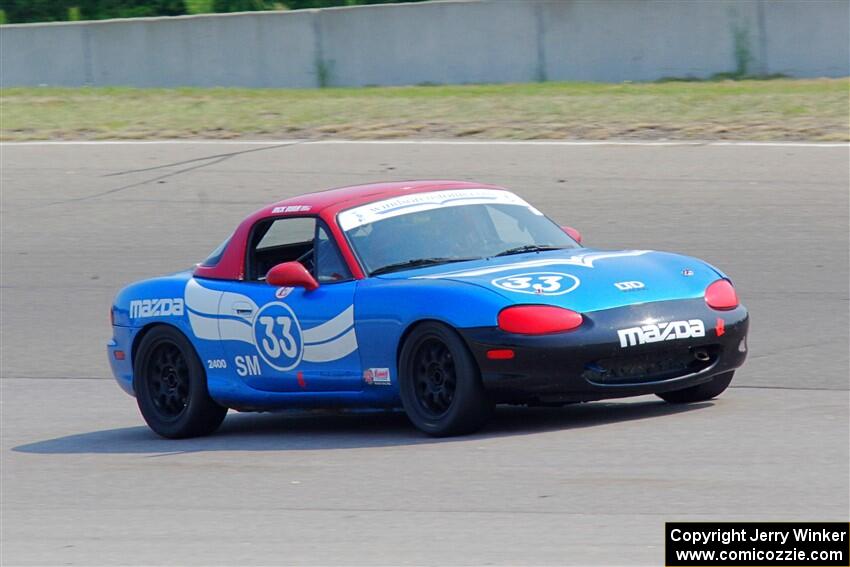 Rick Buan's Mazda Miata