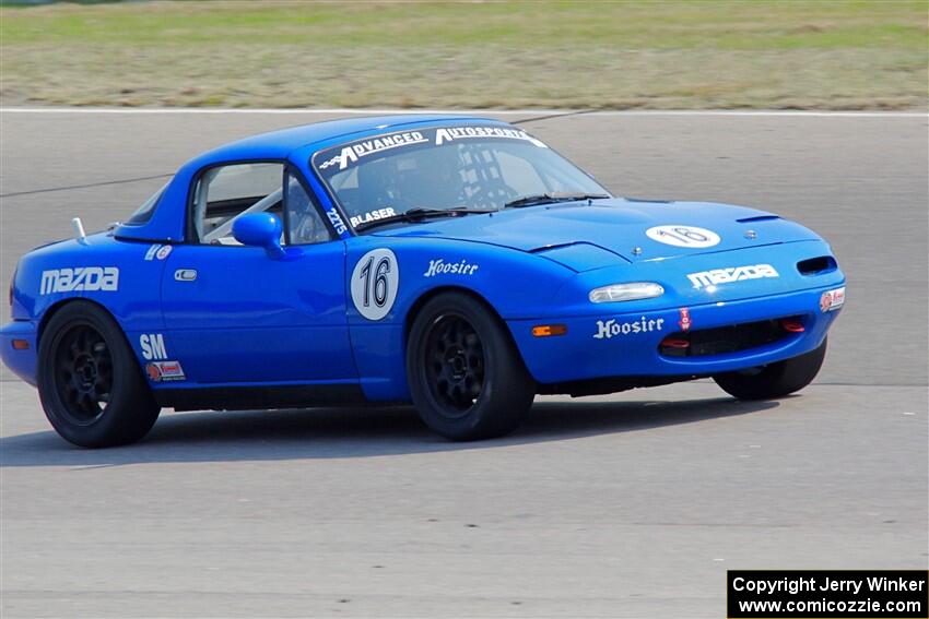 Lon Blaser's Mazda Miata