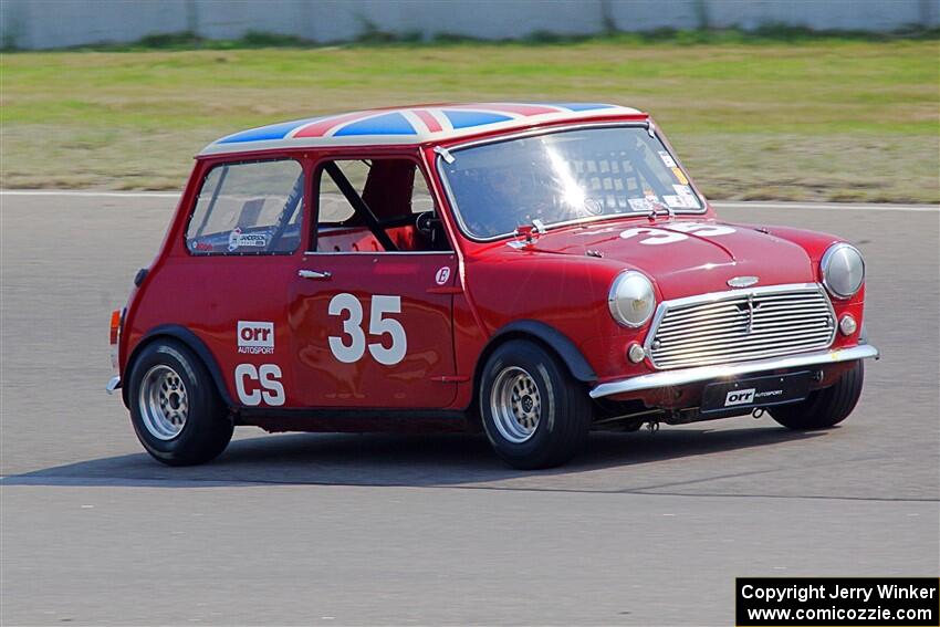 Jerry Orr's Austin Mini Cooper S