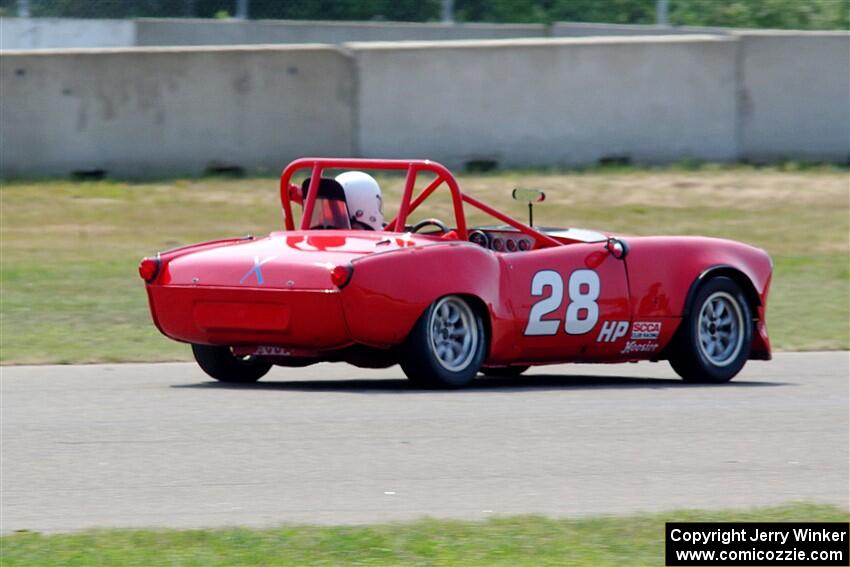 David Amys' Triumph Spitfire