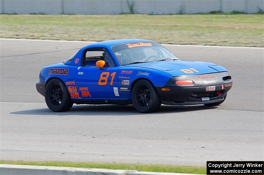 Gordon Kuhnley's Mazda Miata