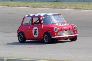 Paul Bastyr's Austin Mini Cooper