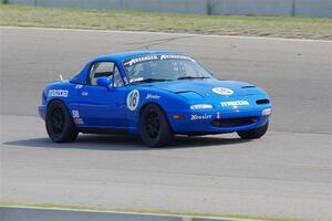 Lon Blaser's Mazda Miata