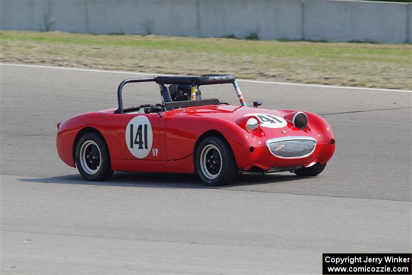 Tom Daly's Austin-Healey Sprite