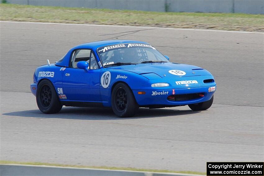 Lon Blaser's Mazda Miata