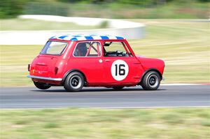 Paul Bastyr's Austin Mini Cooper