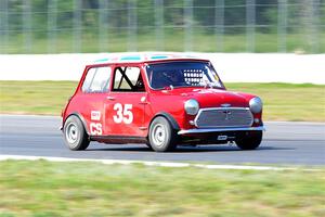 Jerry Orr's Austin Mini Cooper S