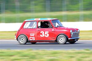 Jerry Orr's Austin Mini Cooper S