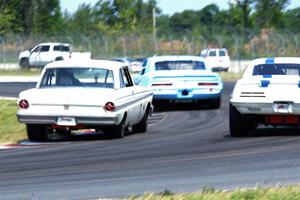 , Damon Bosell's Ford Falcon and Scott Graham's Pontiac Firebird