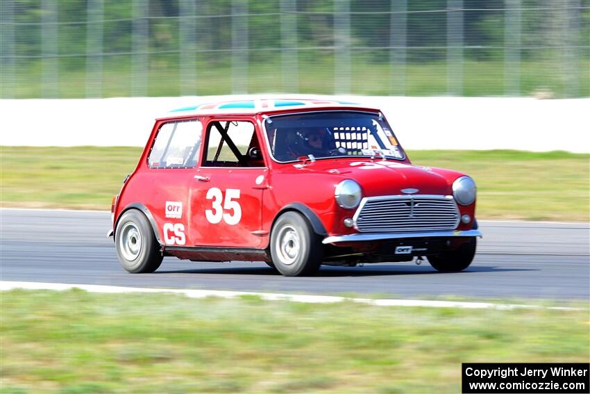 Jerry Orr's Austin Mini Cooper S