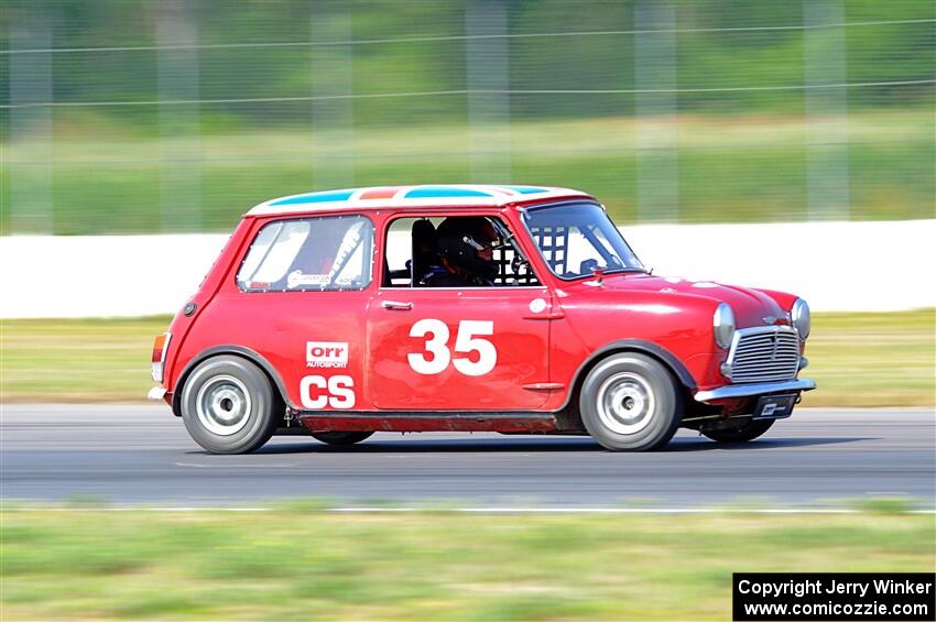 Jerry Orr's Austin Mini Cooper S