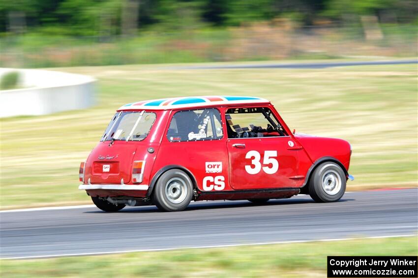 Jerry Orr's Austin Mini Cooper S