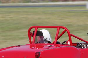 David Amys' Triumph Spitfire