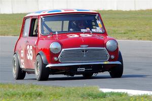 Jerry Orr's Austin Mini Cooper S