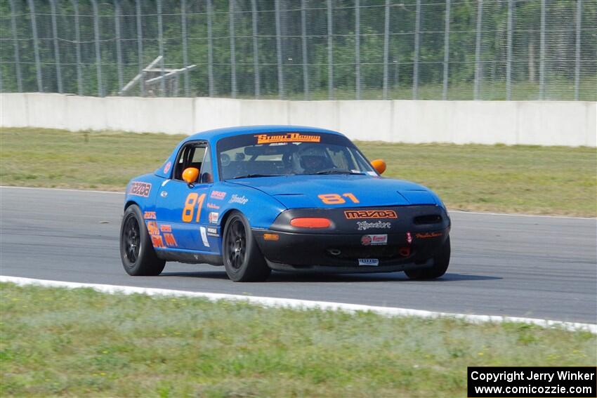 Gordon Kuhnley's Mazda Miata