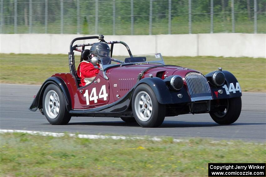 Mark Pladson's Morgan 4/4