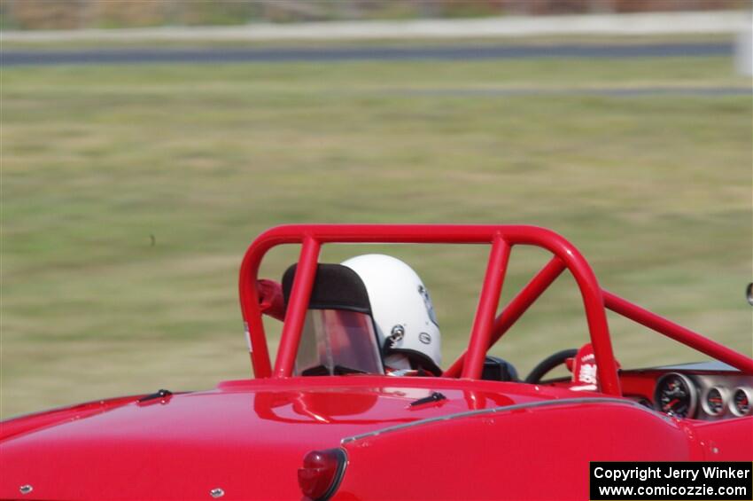 David Amys' Triumph Spitfire