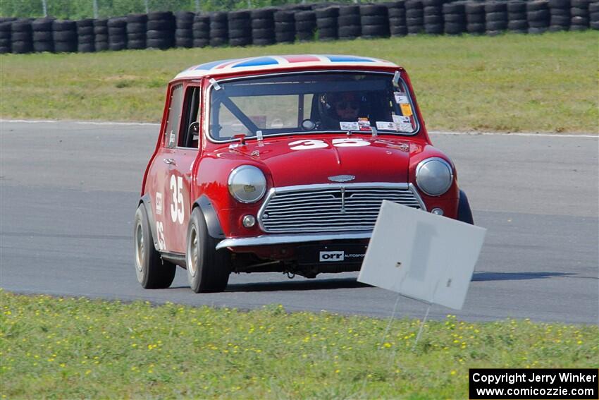 Jerry Orr's Austin Mini Cooper S