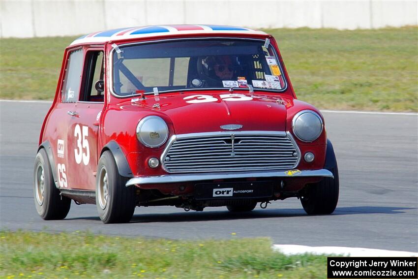 Jerry Orr's Austin Mini Cooper S