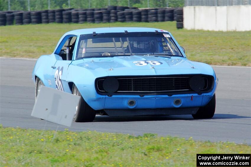 Scott Shadel's Chevy Camaro