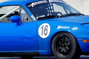 Lon Blaser's Mazda Miata