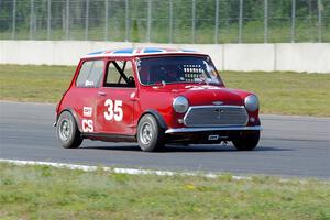 Jerry Orr's Austin Mini Cooper S