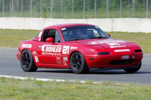 Andrew Jenkins' Mazda Miata