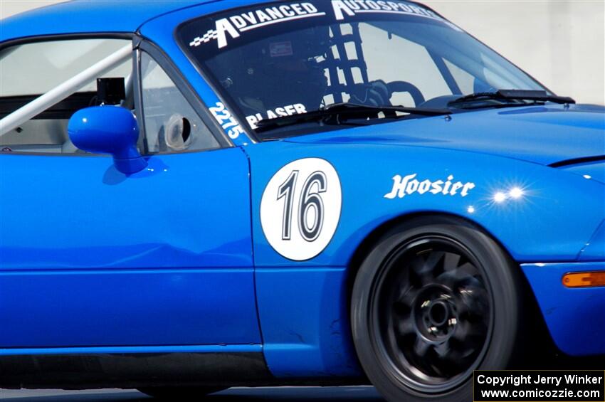 Lon Blaser's Mazda Miata