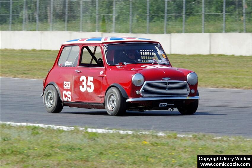 Jerry Orr's Austin Mini Cooper S