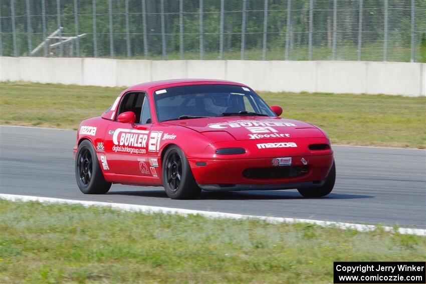 Andrew Jenkins' Mazda Miata