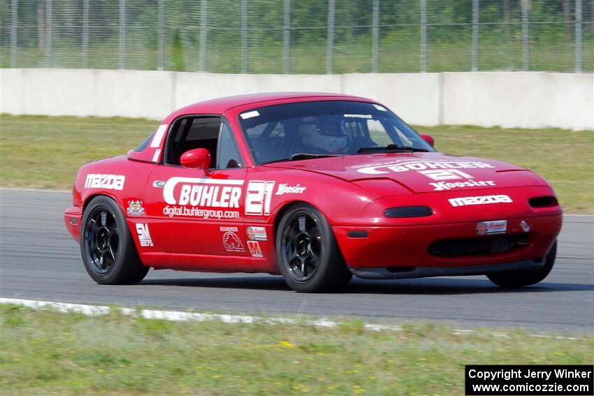 Andrew Jenkins' Mazda Miata