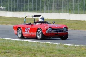 Sean Alexander's Triumph TR-4