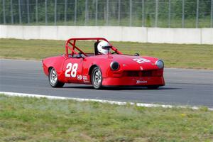 David Amys' Triumph Spitfire