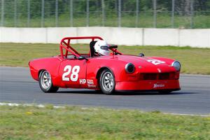 David Amys' Triumph Spitfire