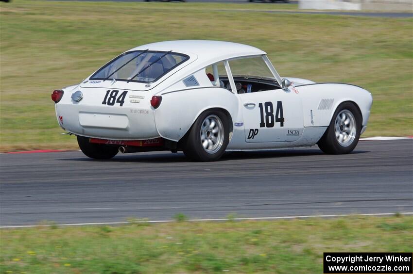 Alex Amys' Triumph GT-6