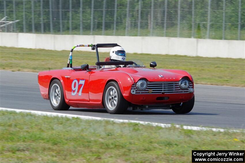 Sean Alexander's Triumph TR-4