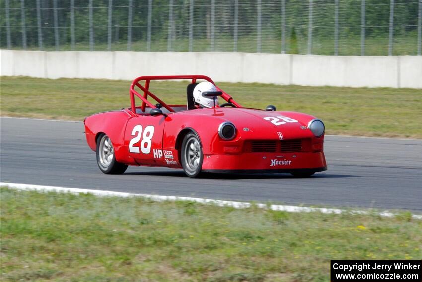 David Amys' Triumph Spitfire