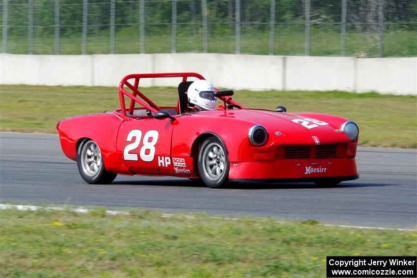 David Amys' Triumph Spitfire