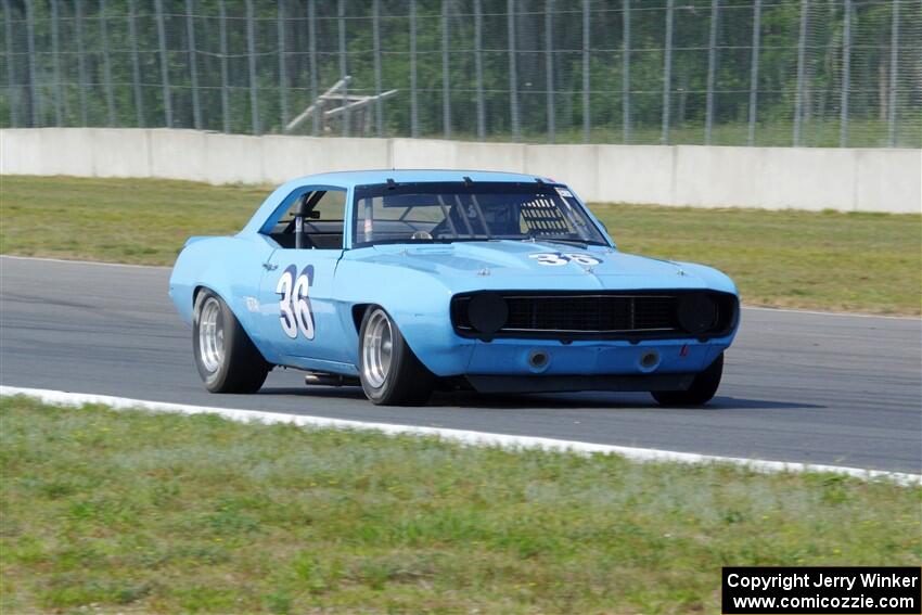 Scott Shadel's Chevy Camaro